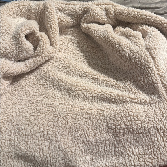 💖 Women's Quilted Tan Jacket - Picture 3 of 3